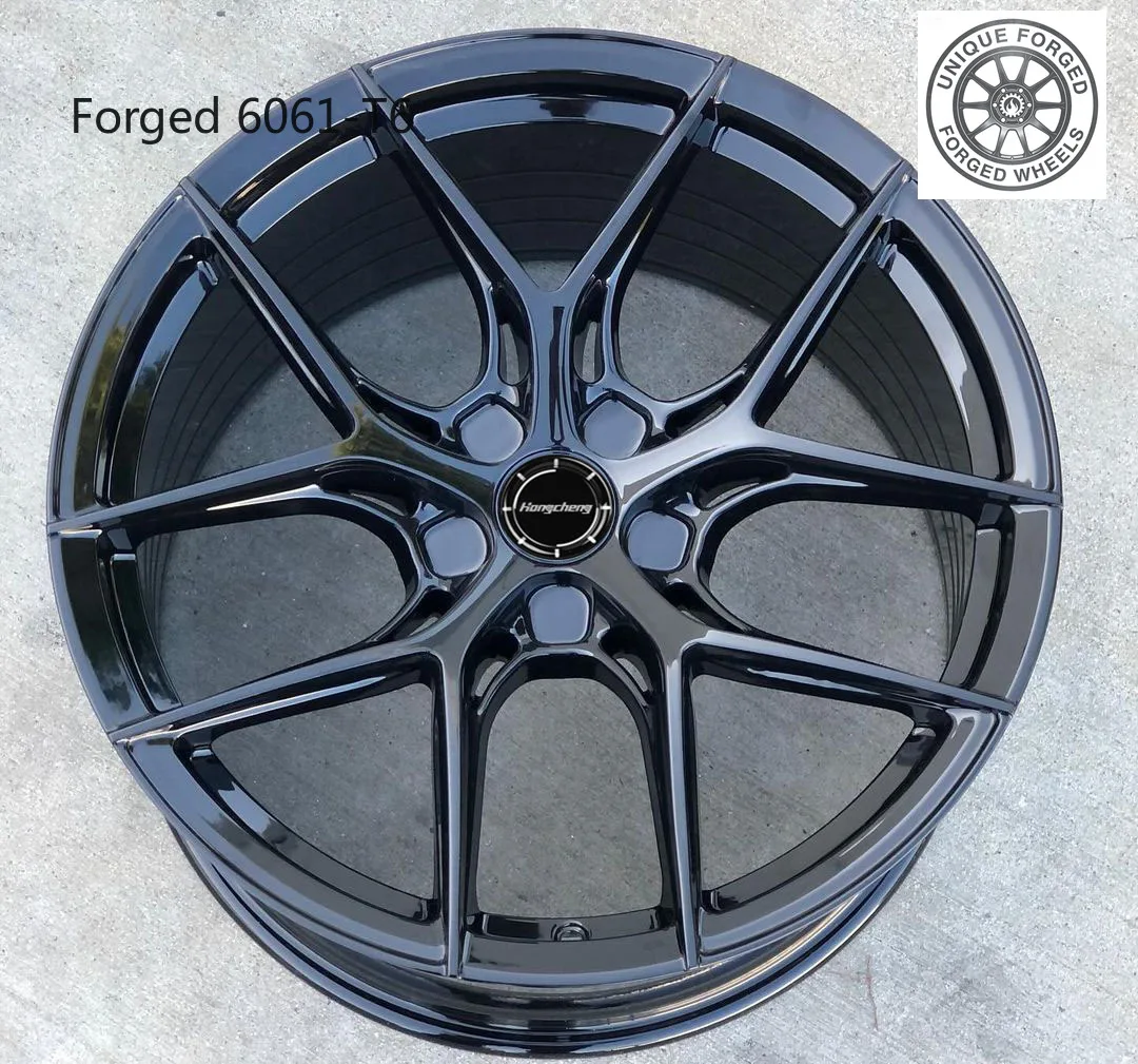 

26 Style Custom Brush Polish Chrome Deep Concave Spoke Racing Rims 17"18"19"20"21"22" Inch Forged Performance Rims