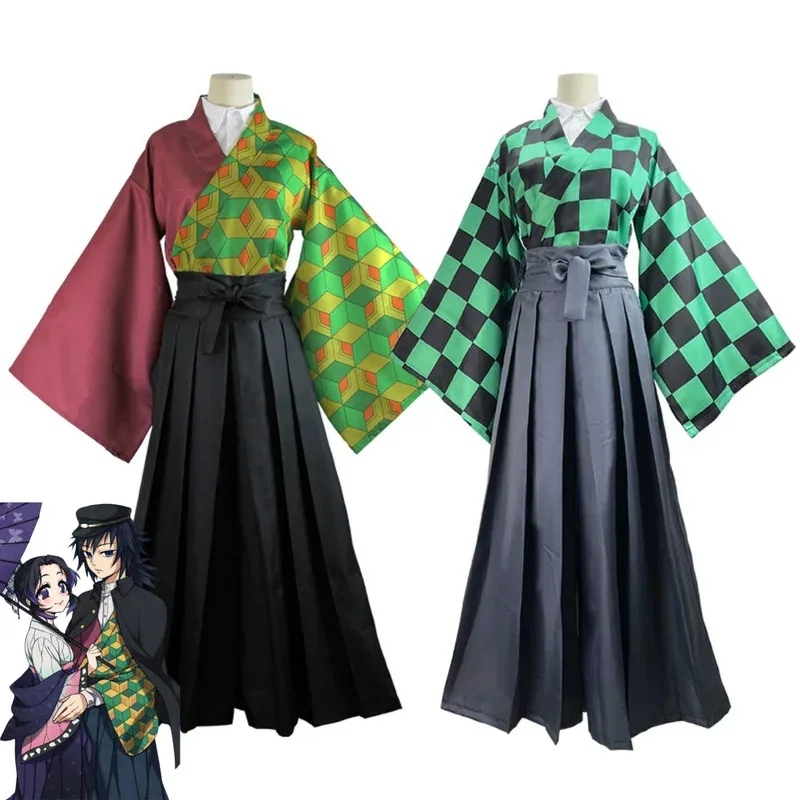 2025 aaa Anime Kochou Shinobu Kamado Tanjirou Kanroji Mitsuri Tomioka Giyuu Tsuyuri Kanao Cosplay Costume Japanese Kimono Bathro