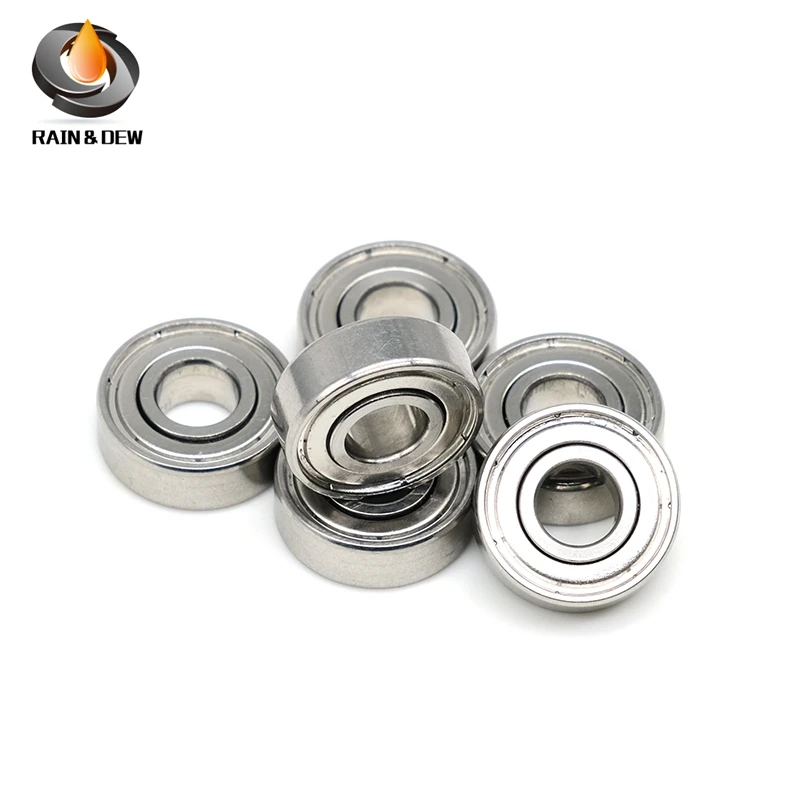 5Pcs 683 684 685 686 687 689 693 694 695 696 697 698 699 Stainless Steel Bearing ABEC-9 For Fishing Reel