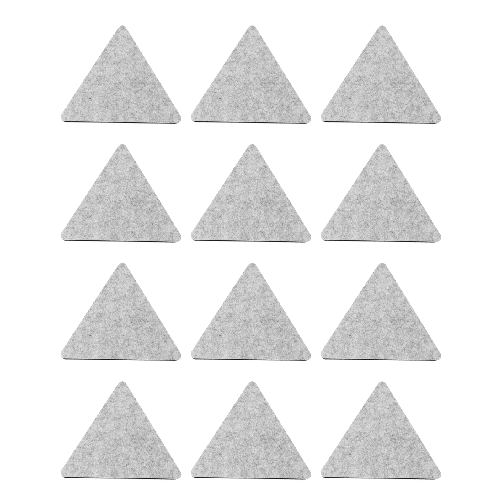 

12 Pcs Acoustic Felt Panel Soundproofing Decor Felt Panel Home Home Office Wall Protection Bedroom DIY Background