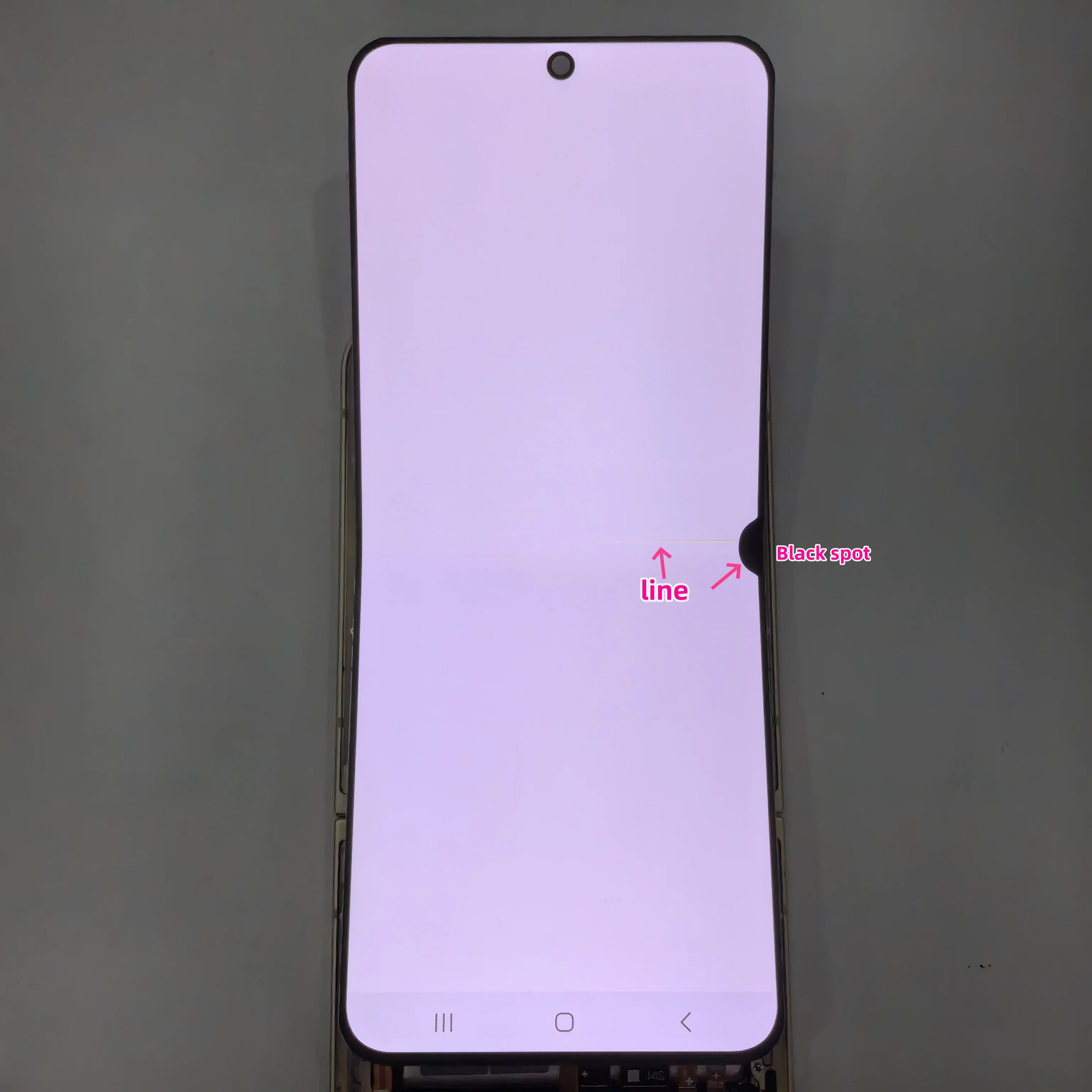 Original For Samsung Z Flip6 5G SM-F741B/DS F741B F741U F741U1 F741W F741N Super AMOLED LCD Display Assembly Screen Replacement image 4