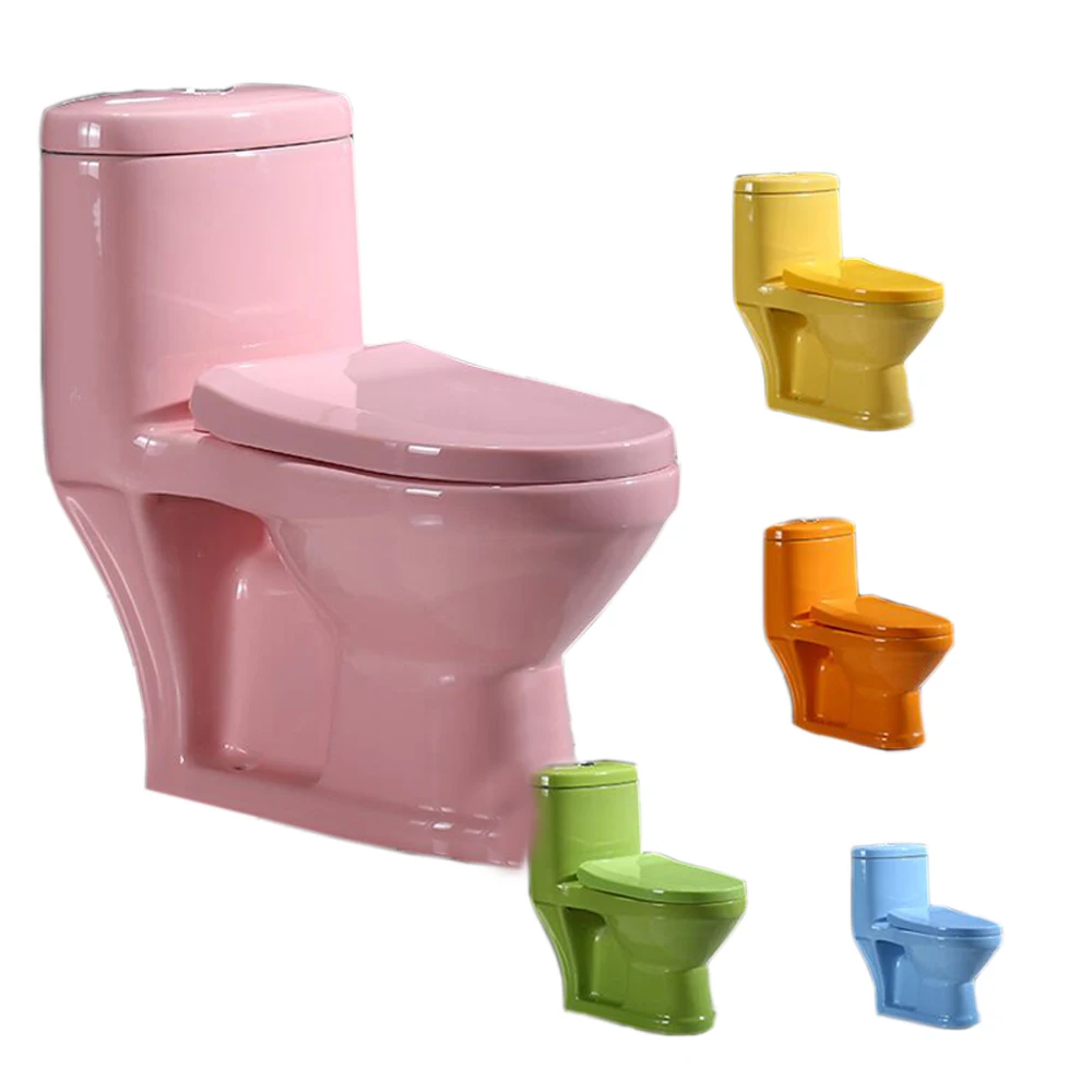 

Цветной детский туалет WC, цельный детский сад, сантехника, туалет для детей