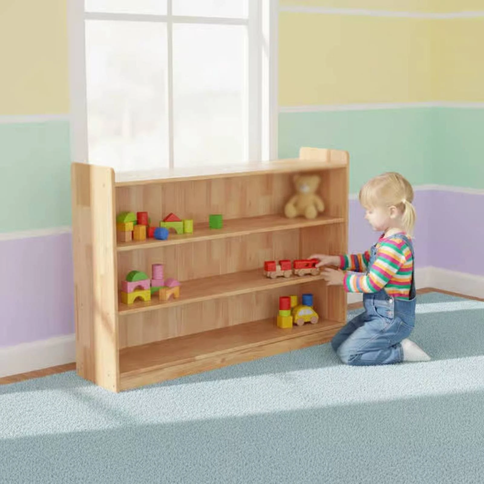 meuble-de-rangement-en-bois-pour-jouets-adapte-aux-enfants-etagere-de-rangement-pour-enfants-etagere-a-compartiments-pour-la-maternelle-organisateur-en-bois-facile-a-organiser
