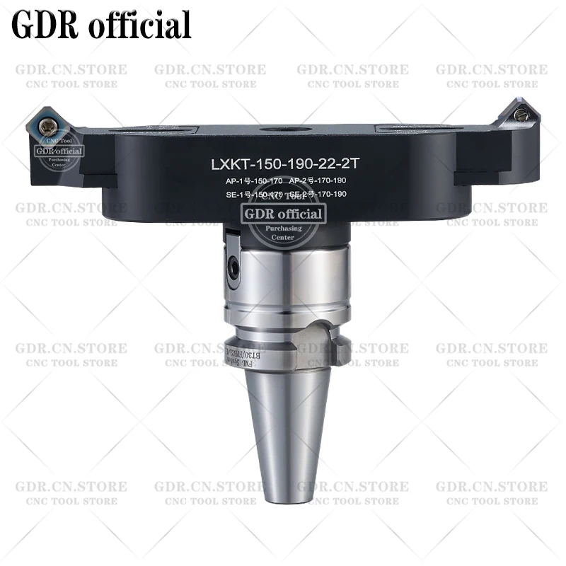 Adjustable KM12 400R milling cutter head SEKT1204 APMT1604 Insert FMB22 Tool Holder two-edged bridge type milling cutter head