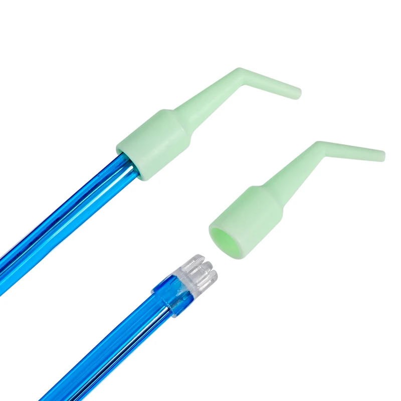 10pcs/bag Dental Saliva Ejector Adapter Autoclavable Disposable Dental Suction Tip Dentistry Conversion Head Straw Dentist Tools