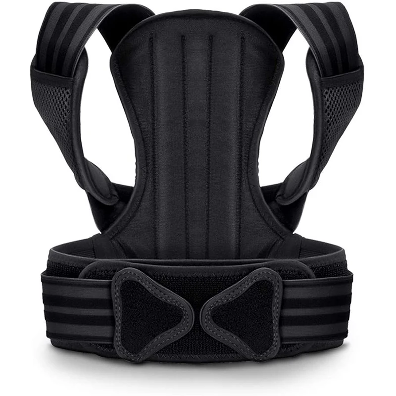 

Posture Corrector Spine and Back Support Adjustable Breathable Brace Improves Posture Providing Pain Relief Prevention Humpback