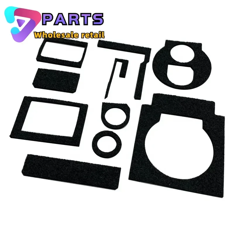 1SETS Compatible For Ricoh PRO 8100 8110 8120 8220 8200 8210 8300 toner supply unit Seal Sponge