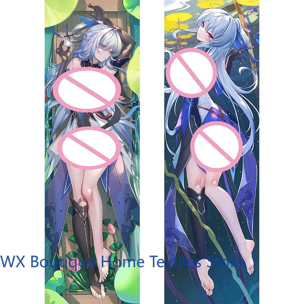 

Honkai Star Rail Jingliu аниме Dakimakura наволочка двухсторонняя обнимающая наволочка для тела наволочка