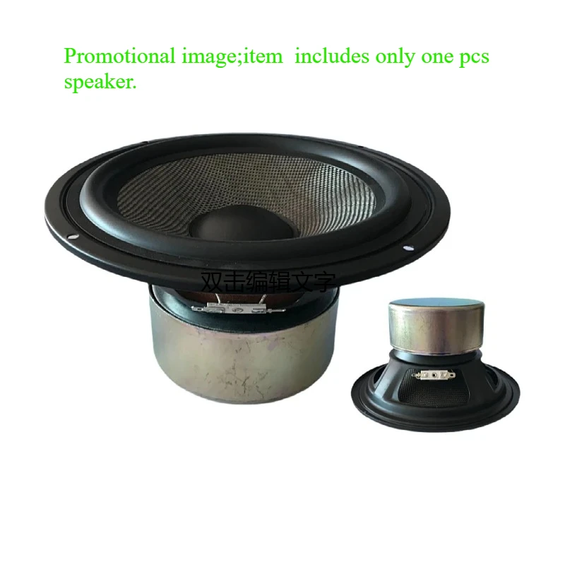 RMS 60W 8 Inch Double Magnet antimagnetic Mid-Woofer Speaker 4Ohm/8Ohm optional Fiberglass 100mm-Ferrite magnet Mid Bass Speaker