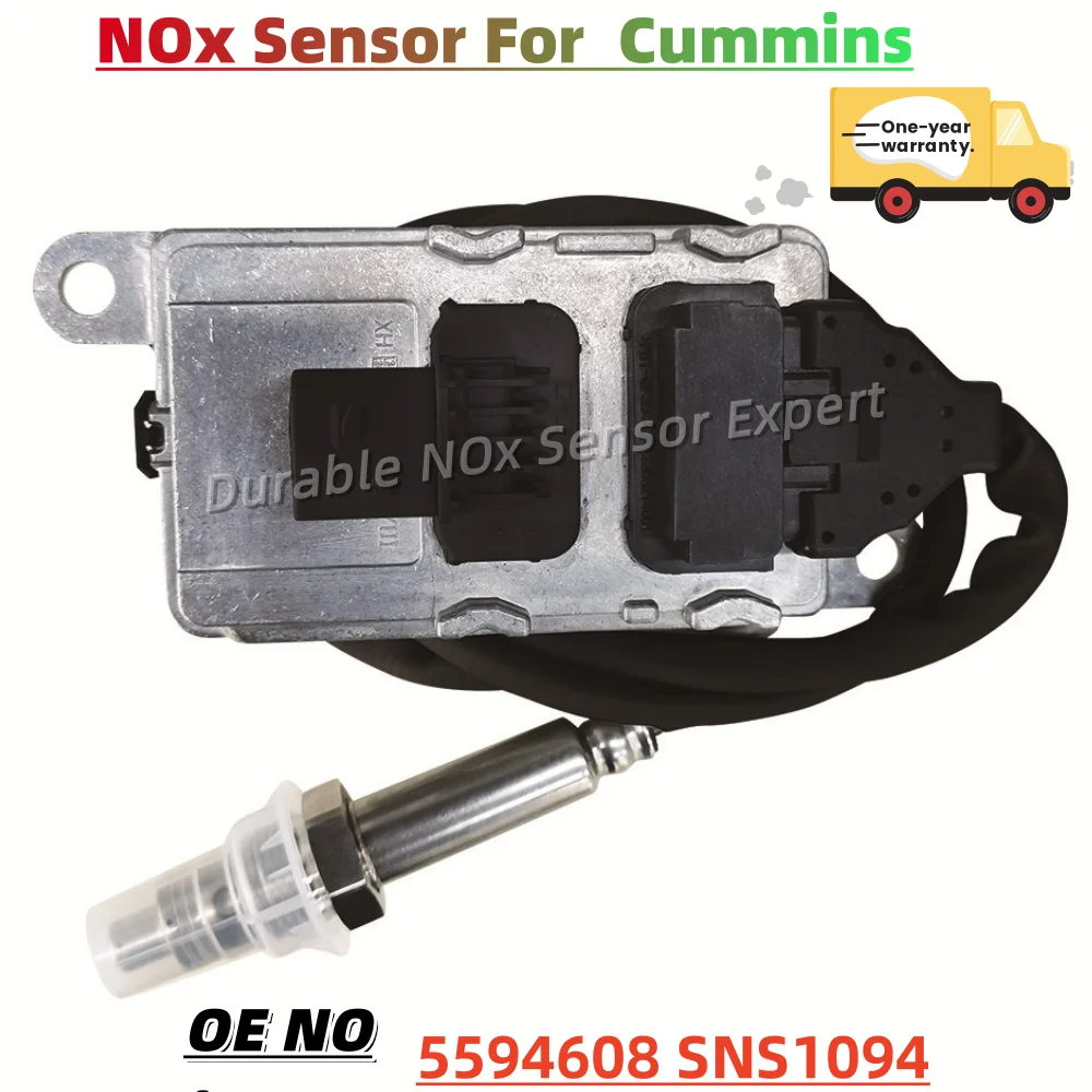 

5594608 SNS1094 New Wholesale Nitrogen Oxide Sensor 24V SNS1094 High Quality NOx Sensor for Cummins Engine Truck Part