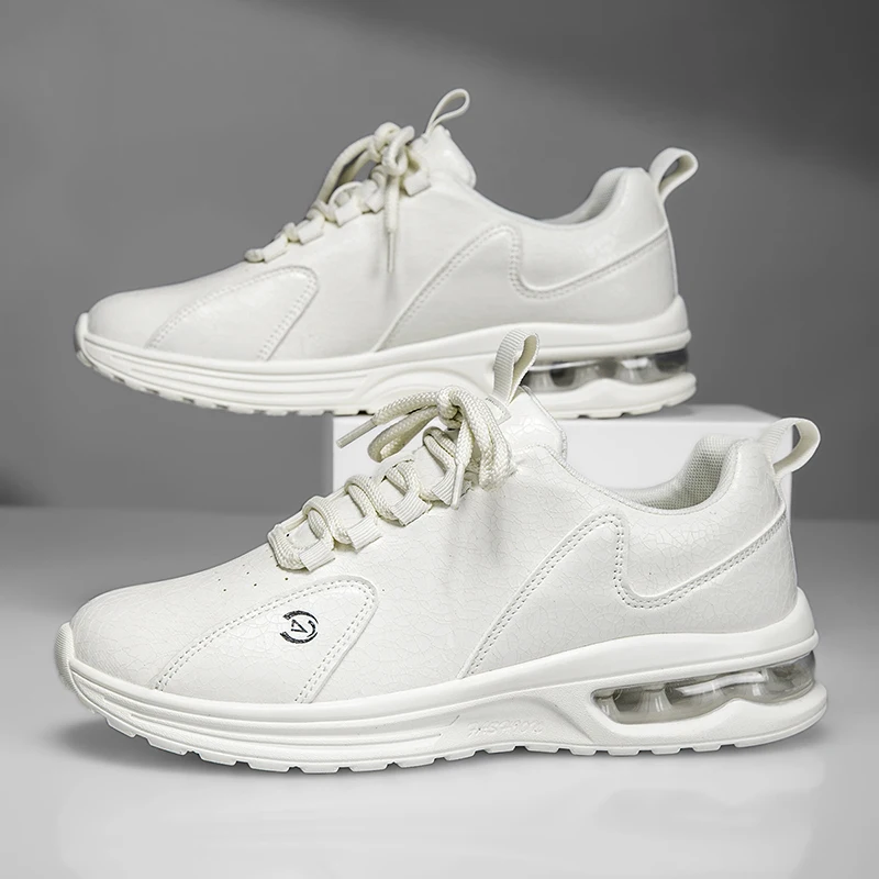 2025 الخريف الساخن بيع مقاوم للماء رجل إمرأة حذاء كاجوال التدريب في الهواء الطلق أحذية رياضية انتعاش متوازن أحذية المشي اليومية