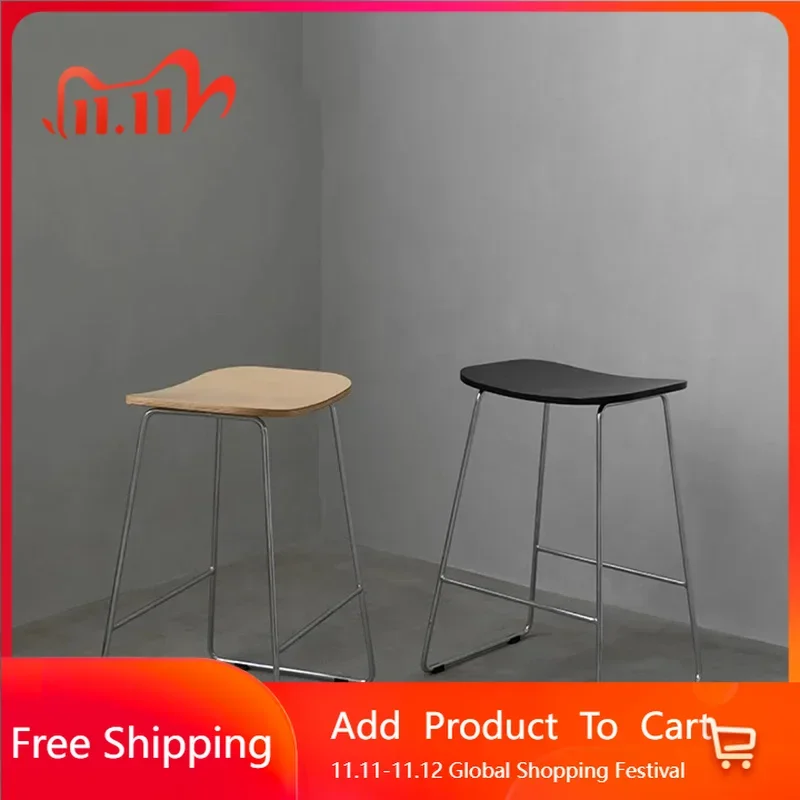 

Party Balcony Bar Stools Designer Modern Unique Barber Bedroom Gaming Dining Chairs Living Room Taburete Alto Home Furniture