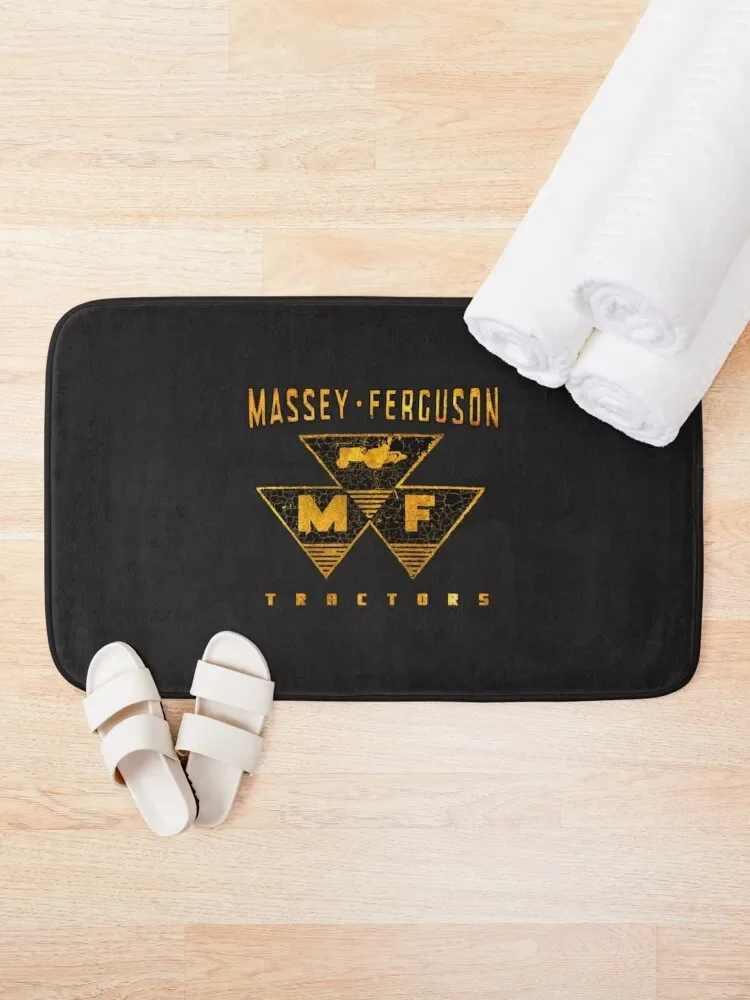 Massey Ferguson Tractors USA Bath Mat For Bathroom And Toilet Hallway Carpet Bathroom Absorbent Quick Dry Kitchen Mat