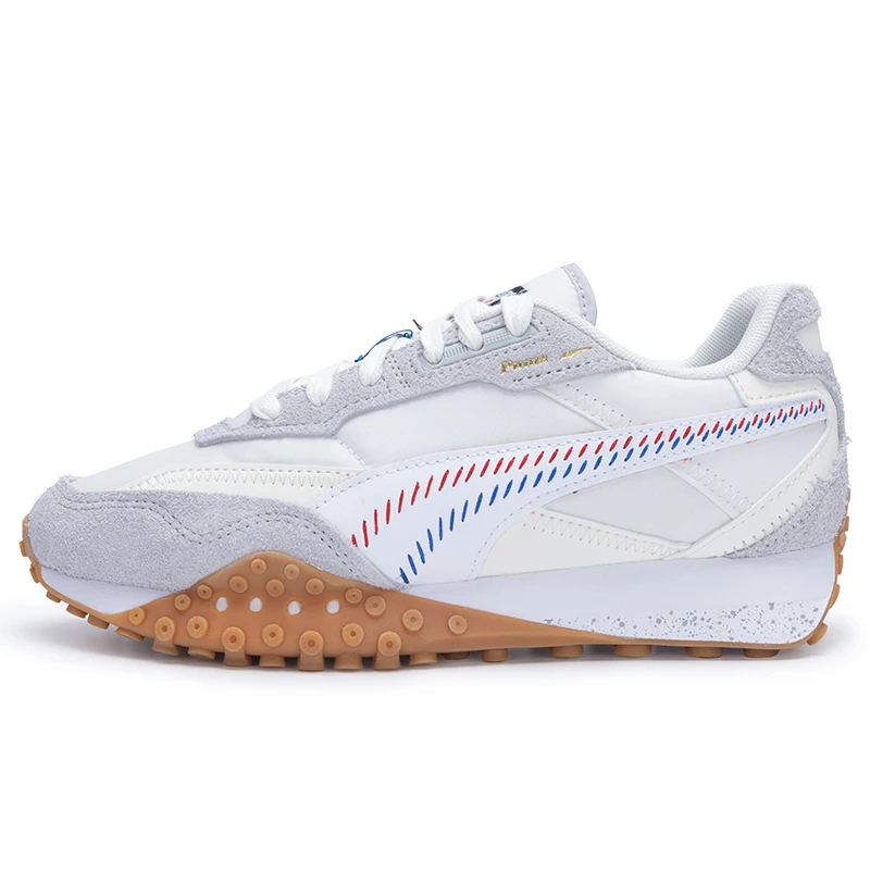 

Puma Men's and Women's Shoes Blktop Rider Premium Athletics Street Retro Trendy Sports Shoes Casual Shoes 398196-01