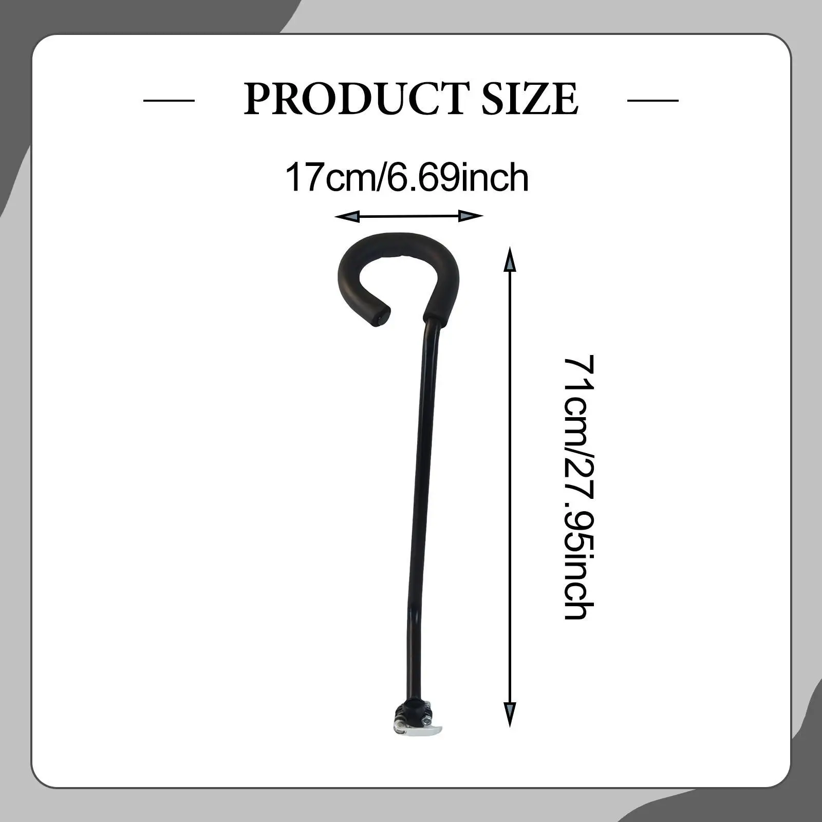 مقبض تدريب الدراجة للأطفال مقبض معدني خفيف الوزن لمدرب الدراجة للأطفال