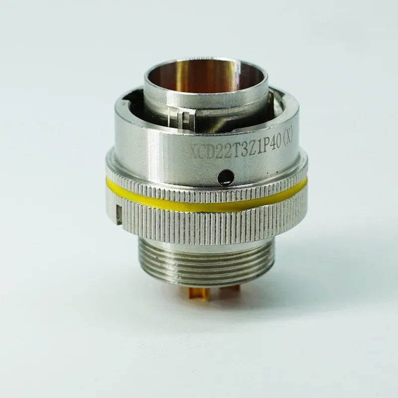 XCD series XCD22T3Z1P40 3-pin circular connector aviation plug socket, military quality
