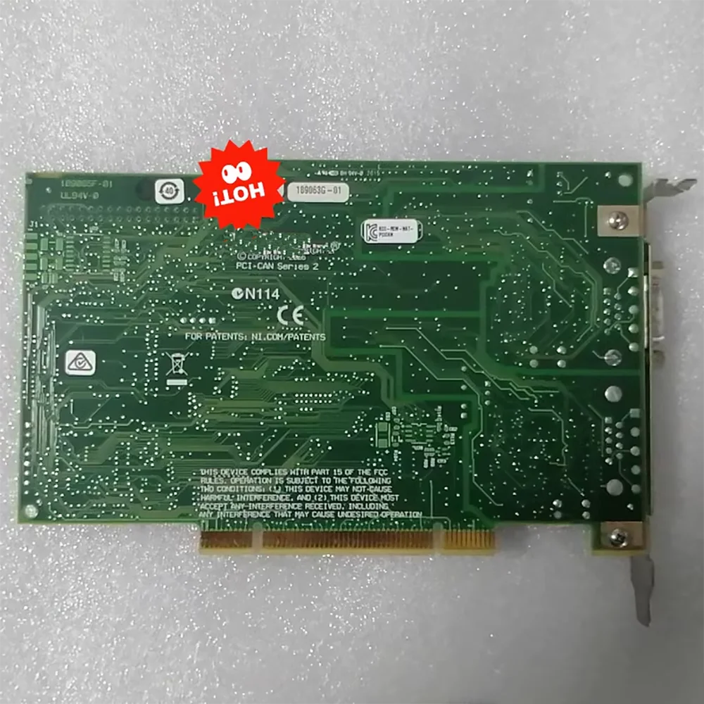 For NI CAN acquisition card Single net-work port PCI-CAN Series2