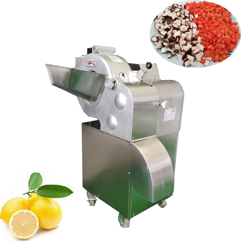 3mm Vegetable Cube Making Machine Fruit Square Cube Potato Cube Cutting Tool  Vegetable Potato Dicer Machine