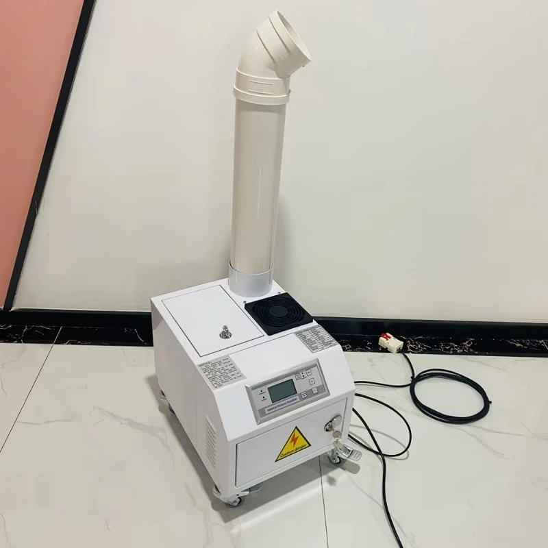 Ultrasonic Industrial Humidifier Smart Fogging Machine, Climate Control Device for Mushroom and Plant Cultivation