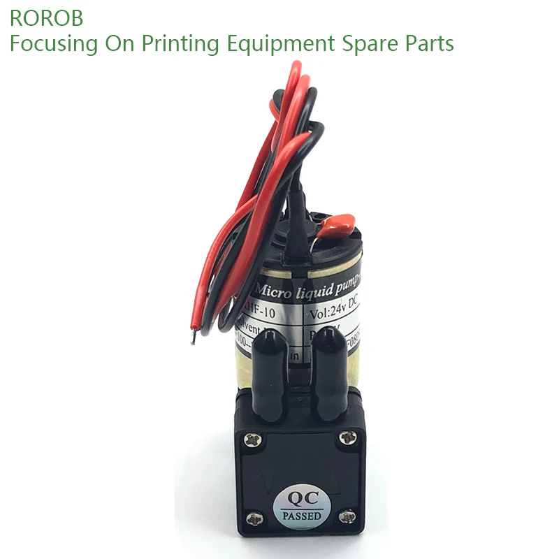 Khf Bomba De Tinta Pequena Bomba De Líquido Micro Diafragma, Impressora A Jato De Tinta De Grande Formato, Bomba Recirculacion Tinta De Dtf, 24V, DC