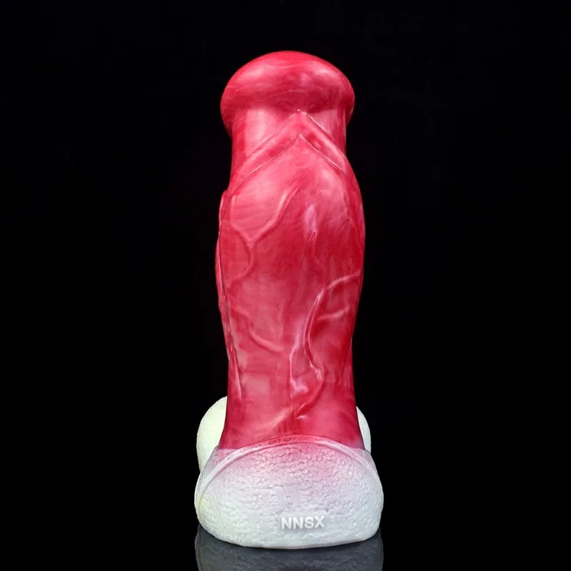 Фаллоимитатор, анальная пробка, силиконовый двухканальный дизайн, массажер для анальной стимуляции, фистинг-расширитель, мощная присоска, новинка для взрослых, игрушка18 +