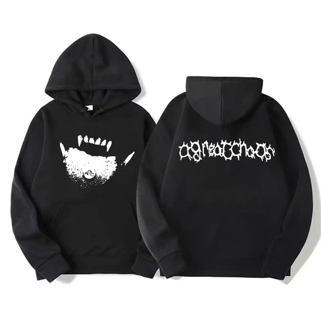 Ken Carson AGC Actual Hate Teen X Hoodie A Great Chaos Opium Merch Hoodies Men Women Retro Style Oversized Pullovers Sweatshirts AliExpress 200000343