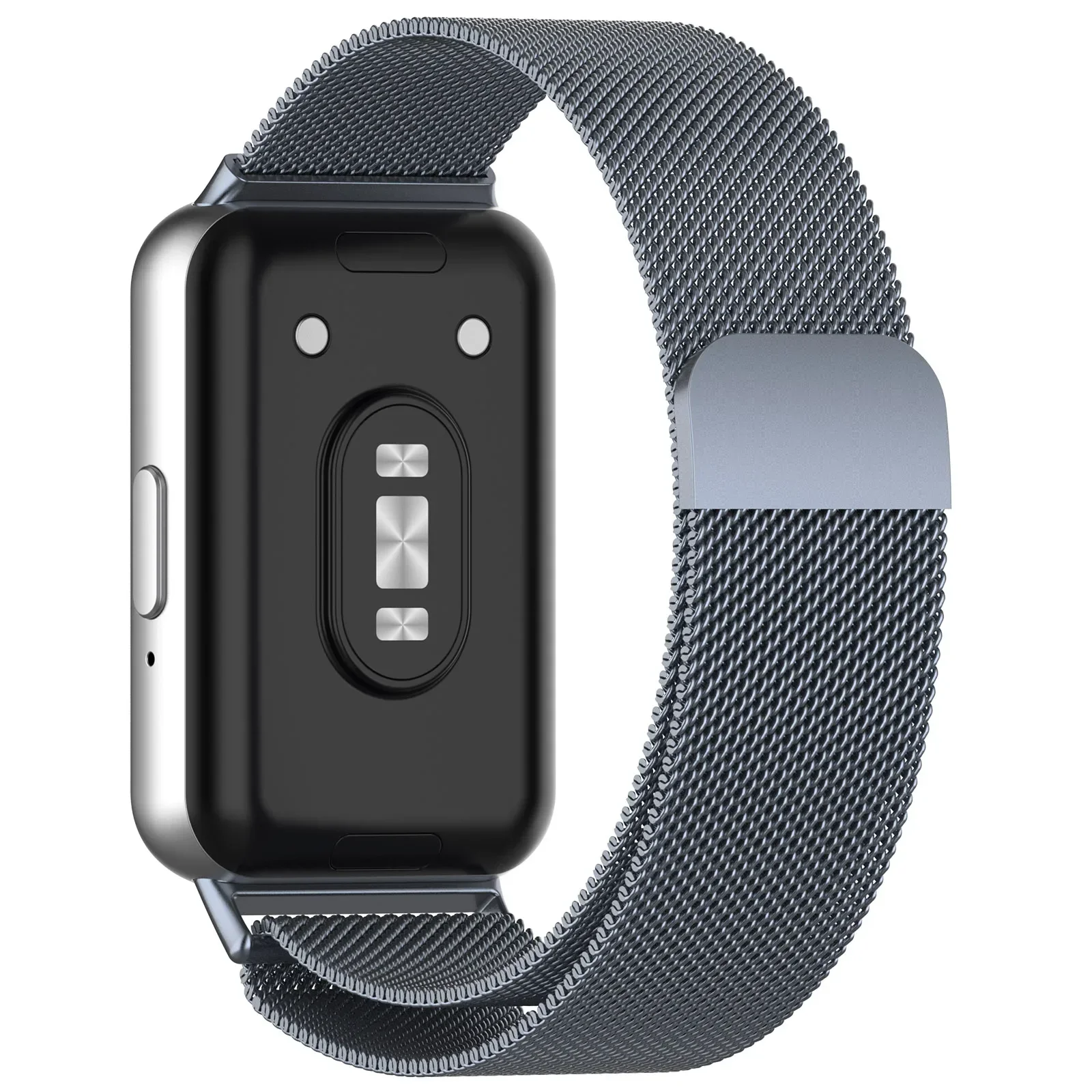 Milanese-Armband für Samsung Galaxy Fit 3, magnetisches Edelstahl-Ersatzarmband, Armband, Galaxy Fit 3-Zubehör, Correa – Detail 21