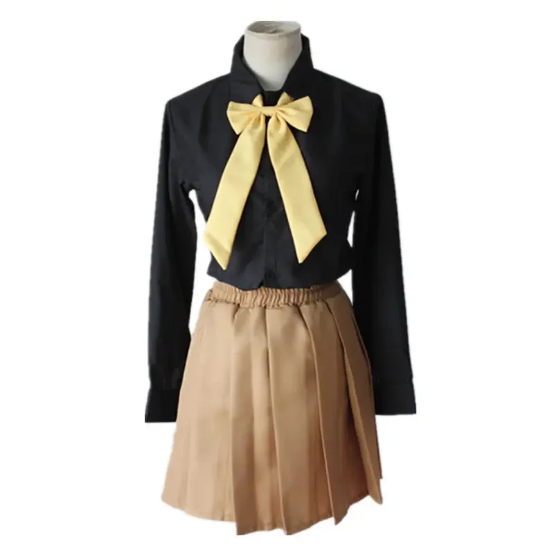 

CyAnime Cos Hajimemashita Love Kamisama Kiss Tomoe Momozono Nanami Косплей Костюм Экипировка Хэллоуин Девушки Униформа Костюм Парик