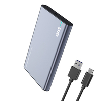 USB 3.0 To SATA 3 HDD Case Hard Disk Drive Box HDD Enclosure for 2.5 Inch 7mm 9mm SSD SATA HDD