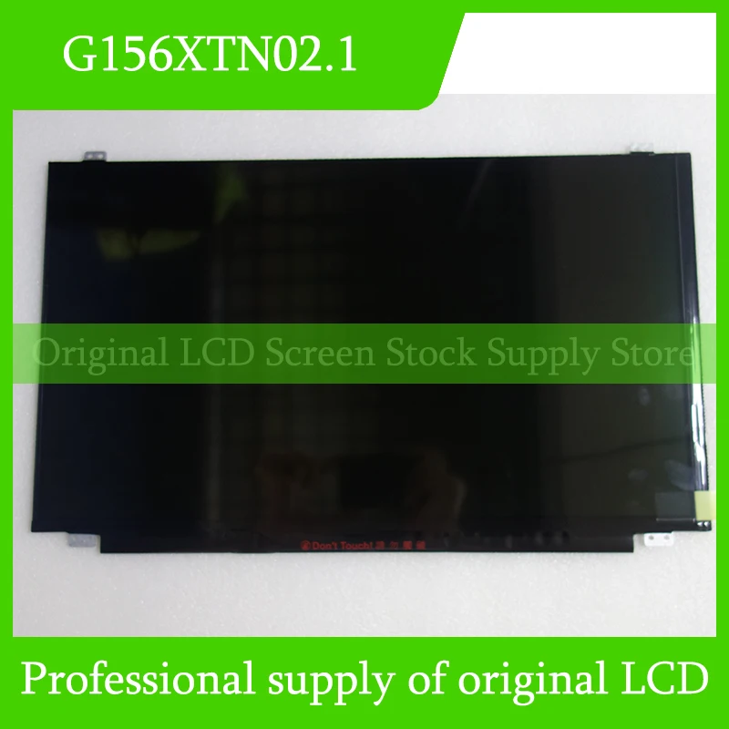 

G156XTN02.1 15.6 Inch Original LCD Display Screen Panel for Auo Brand New and Fast Shipping 100% Tested