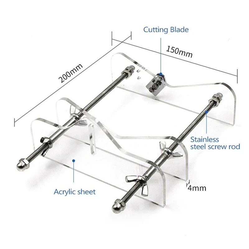 Glass Bottle Cutter Cutting Tool Upgrade Version Square And Round For Glass Cutting Machine Wine Beer Glass Cutter