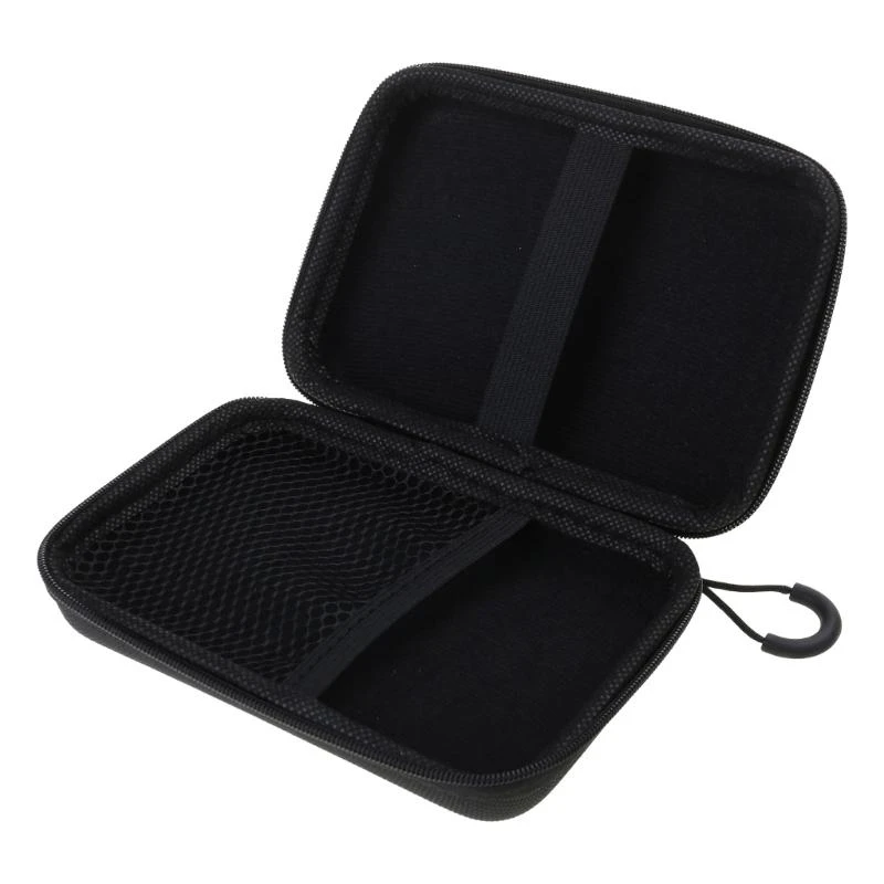 Caja almacenamiento L4MD para R36S R35S K36 Case protector con bolsa transporte bolsillo malla