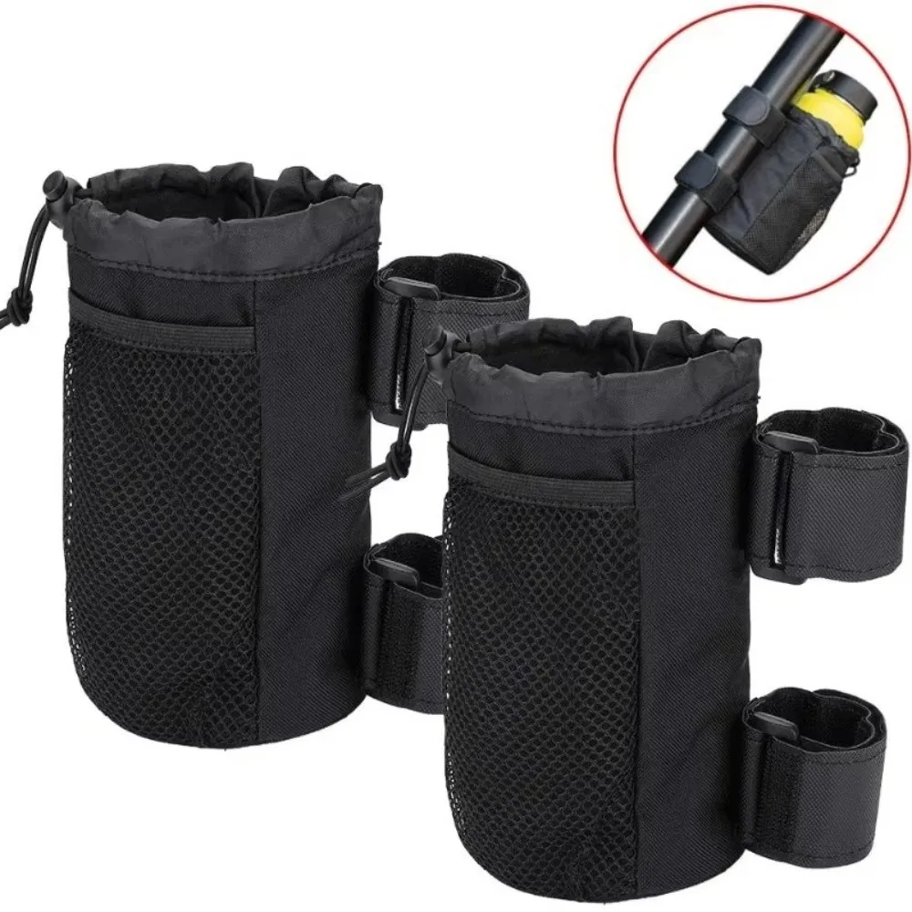 Outdoor Sports Insulated Scooter Water Bottle Holder Mesh Bag Bumper Cover Handlebar Cup Holder Bike Cup Holder Motorbike