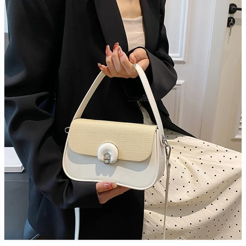 

Women's Shoulder Bag Made Of Snake-Print Leather Boasting Paris High-End Vintage Neat Spacious Soft Daily Look​