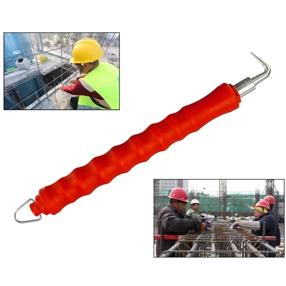 Imagem -06 - Semi-automático Fio de Aço Ligação Rebar Binder Construção Ligação Rebars Non-slip Handle Rebar Amarrando Amarrando