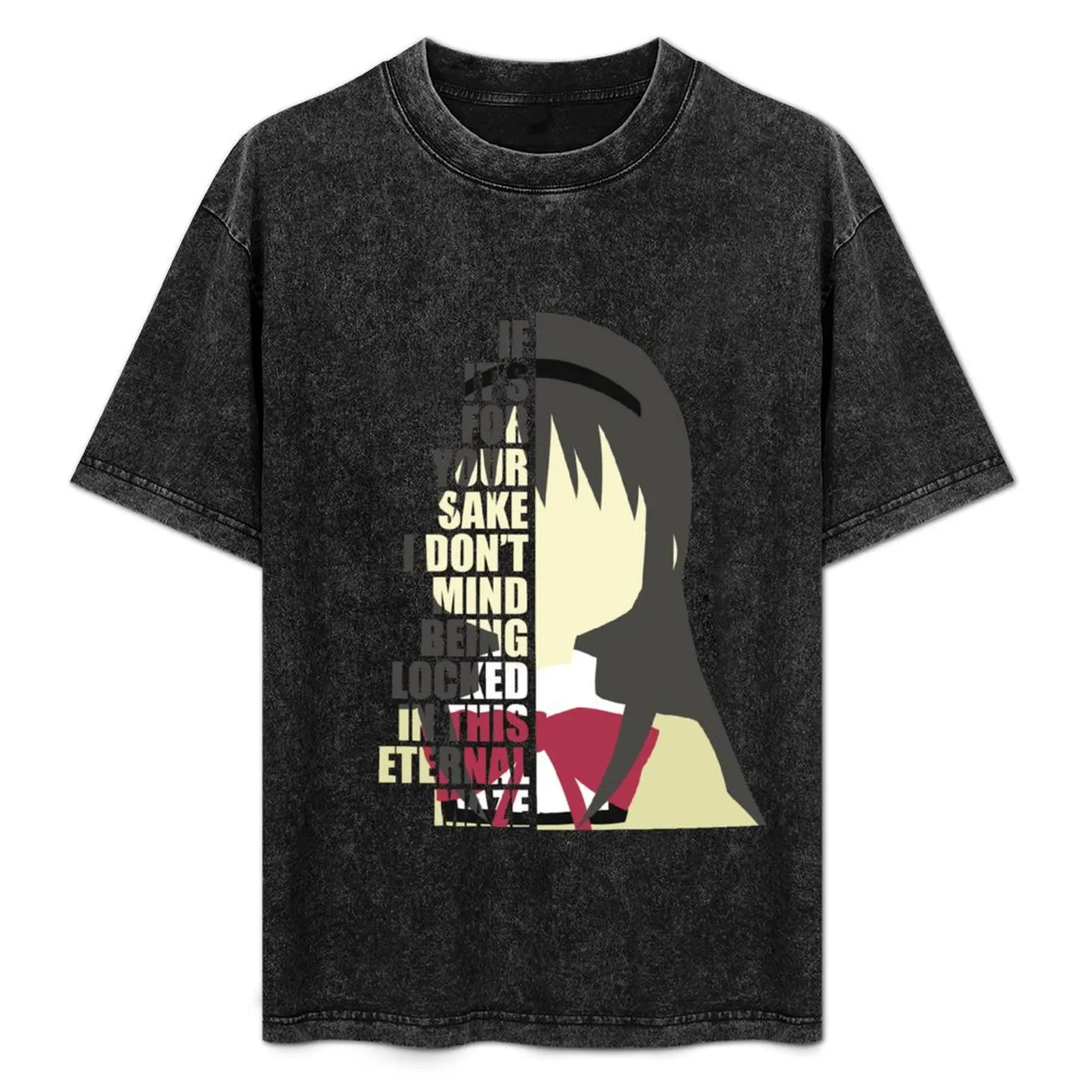 

Madoka Magica - Homura Quote T-Shirt Performance Workout Short Sleeve Tee