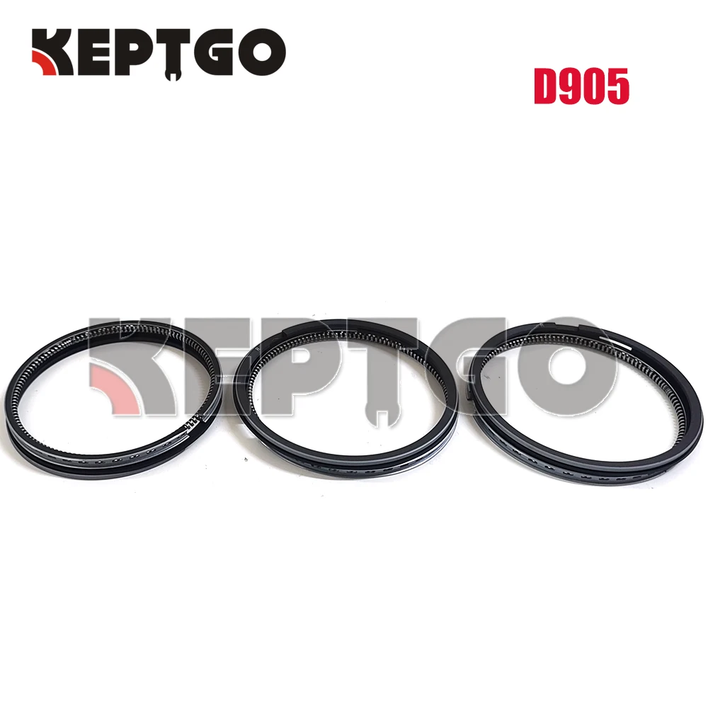 

D905 New Piston Ring For Kubota 15901-21050 72mm 3-cylinder Engine STD