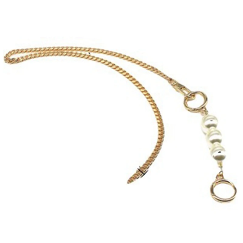 

Bag Chain With Extender Mahjong Bag Chain For Handbag Pearl Extension Bag Chain Handbag Lady Bag Strap