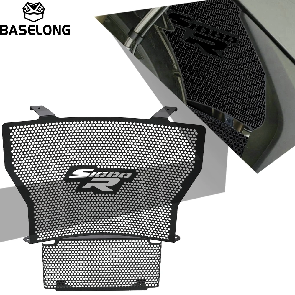 

For BMW S1000R S1000 R 2013-2014-2015-2016-2017-2018-2019-2020 Aluminum Motorcycle Radiator Guard Protection Grille Grill Covers