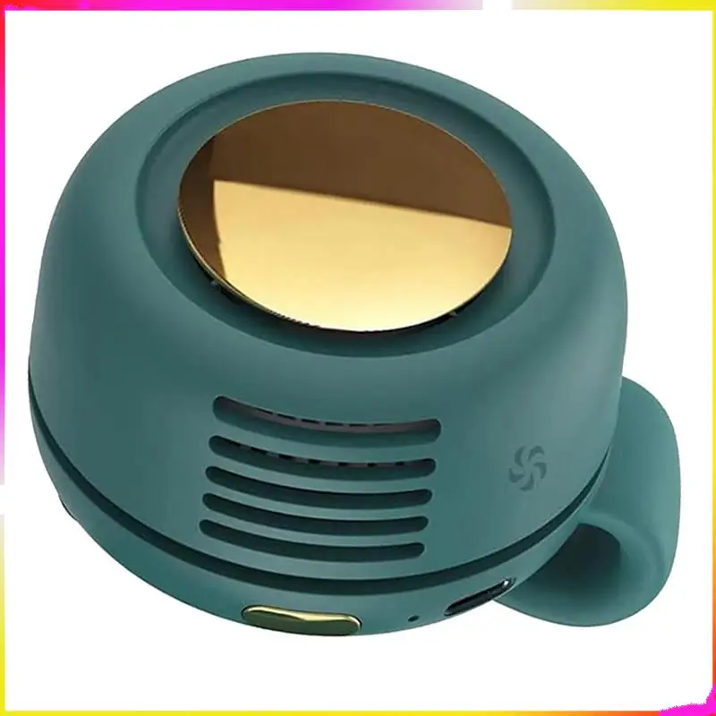 M04K Tailleventilator Riemventilator Clip op de taille Draagbare koelventilator Draagbare tailleventilator Oplaadbaar