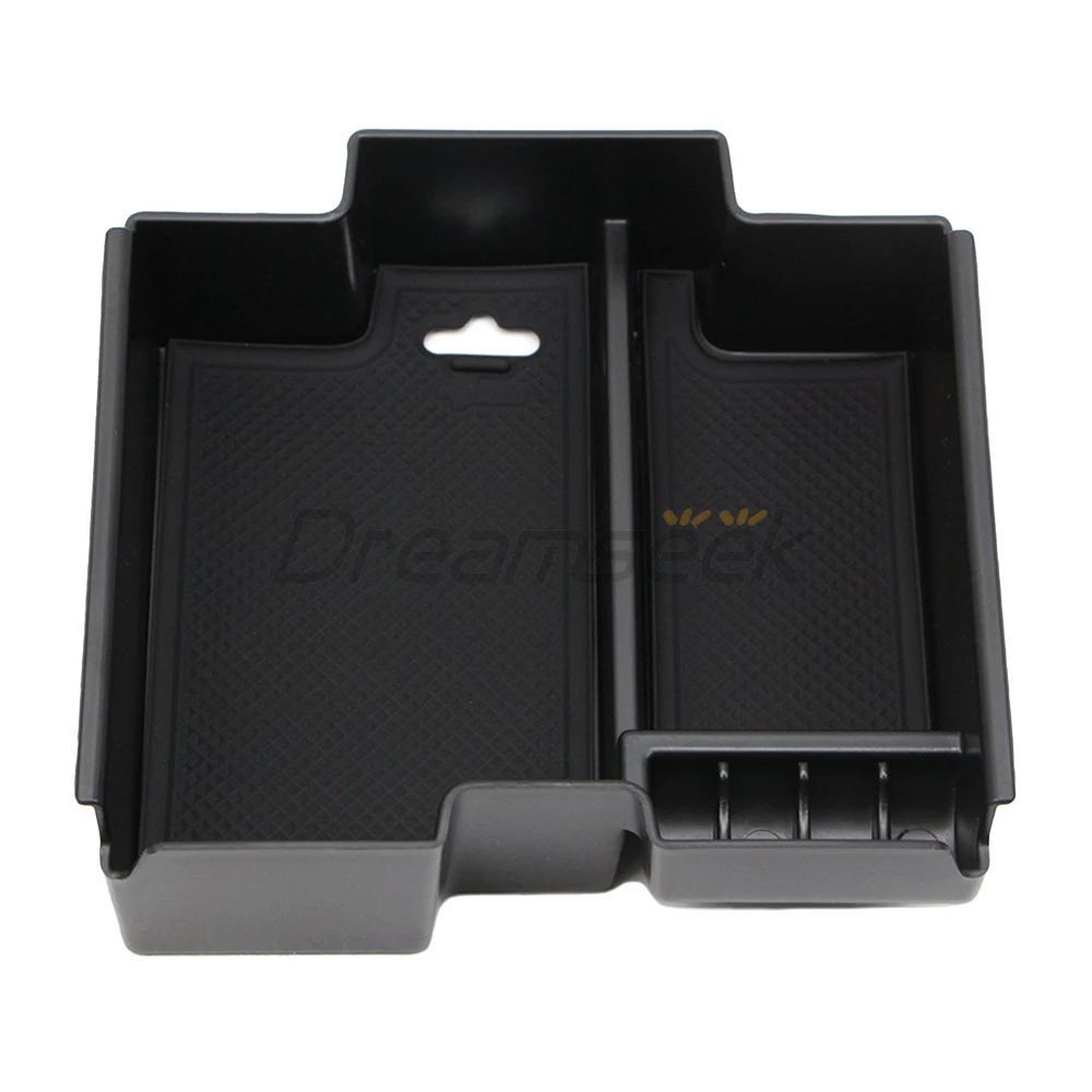 Armrest Storage Box for Land Rover Discovery Sport 2014 2015 2016 2017 2018 Interior Center Console Organizer Holder Tray