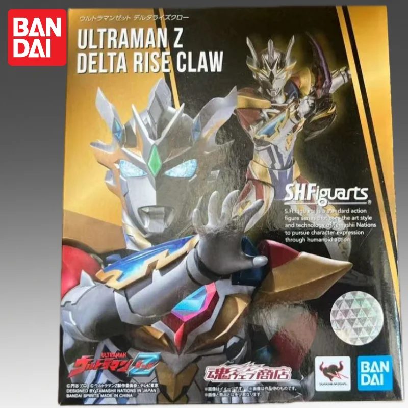 

In Stock Bandai Original S H F Ultraman Delta Rise Claw Action Figure Model Doll Brand New Boxed Garage Anime Characters Model