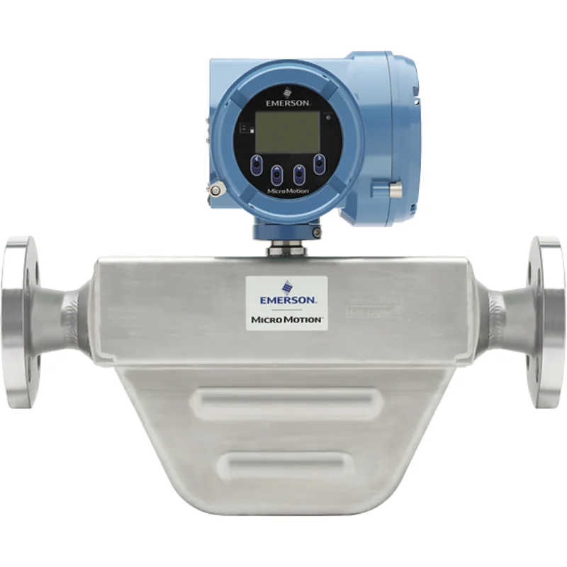 Emerson Serie R Coriolis Medidores de densidad de flujo Venta caliente Transmisor de presión de micromovimiento Flujo de montaje Rosemount de uso general