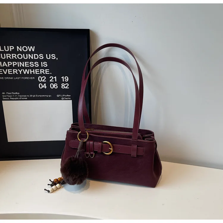 حقيبة عمل كبيرة 2025 A/W للمحترفين، حقيبة كمبيوتر محمول واسعة متعددة الوظائف على الكتف، حقيبة ركاب للمكتب #2