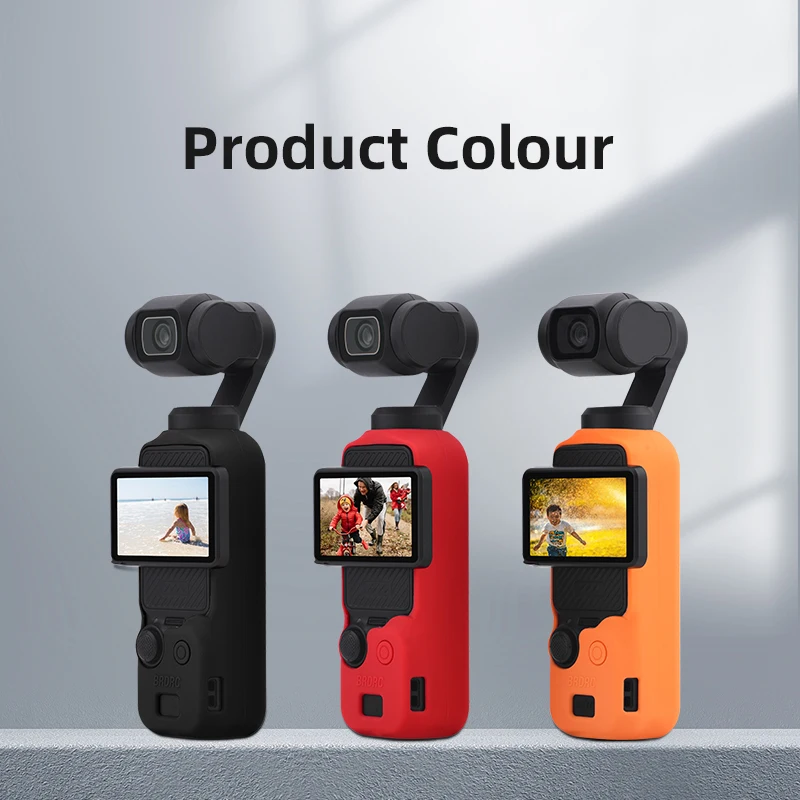 

For DJI OSMO POCKET 3 body silicone cover non-slip dust cover gimbal protective cover accessories