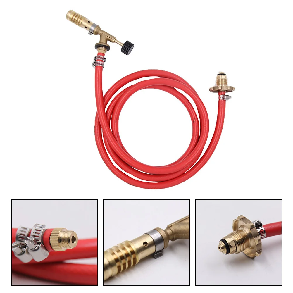 

Ergonomic Propane Torch Professional Welding Supply Replaceable Torch Fine Craftsmanship Practical Popular Multi Use Soldering