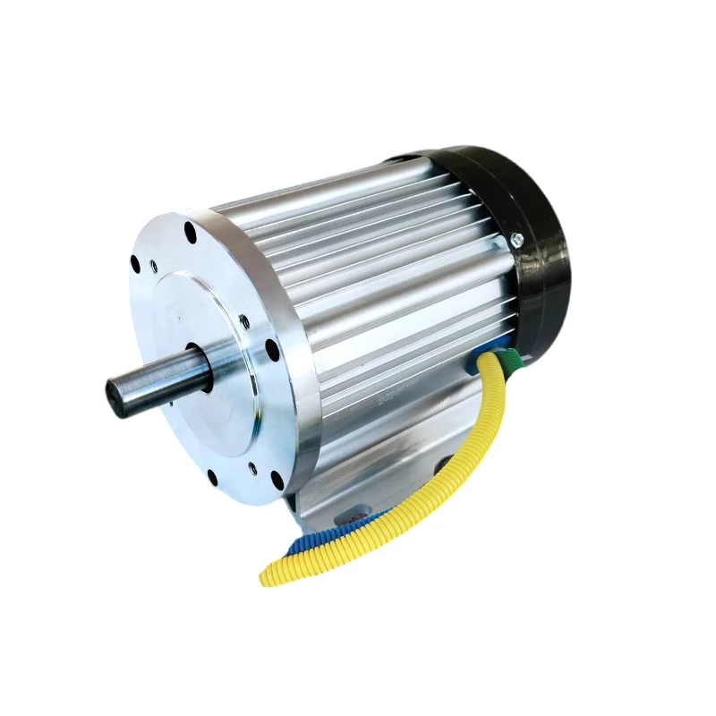 High Power 72V 4000W Permanent Magnet Dc Electric Brushless Motor Conversion Kit for Car