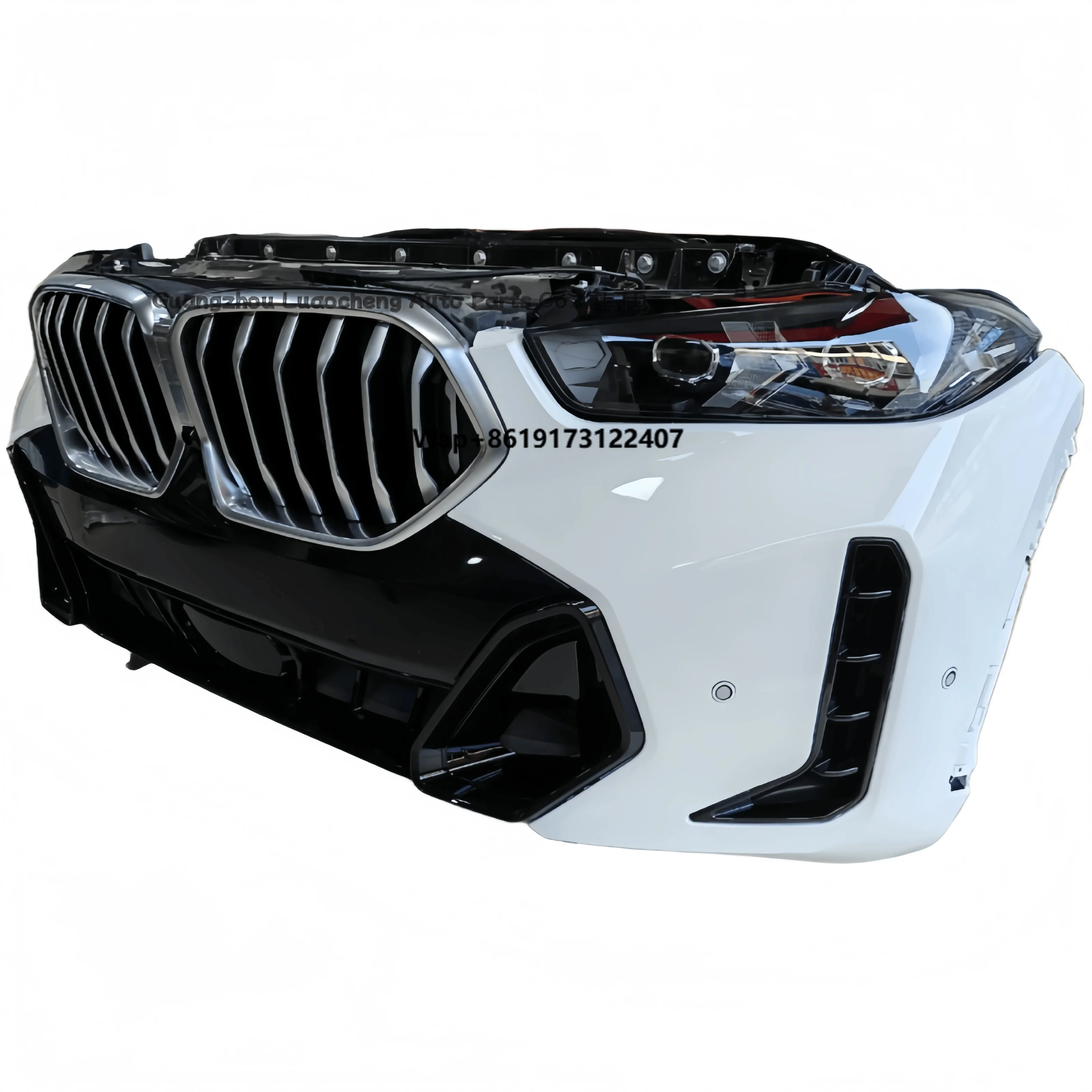 For X6 G06 F96 F16 G06 M Body Kit 2020-2024 Original Auto Parts Front Rear Bumper Assembly 2024 Car Front Bumper Rear