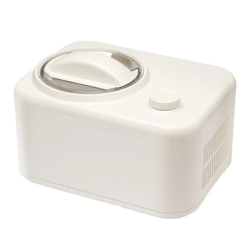 

EZ7403 ice cream machine, household automatic refrigeration cone ice cream machine