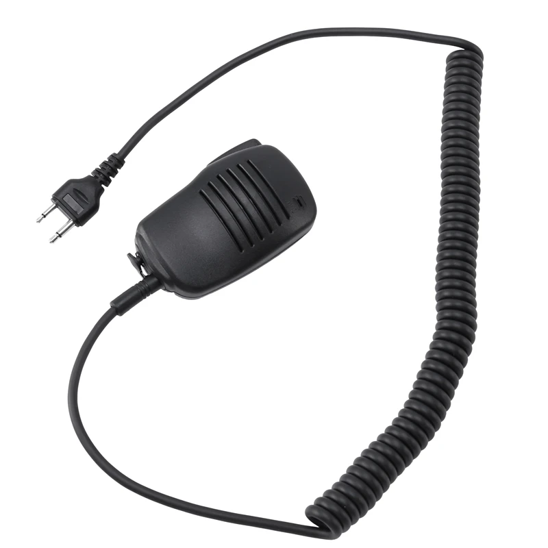 Two Way Radio Speaker Mic, PPT for ICOM IC-V80, IC-V85, IC-F3, F4, IC-F10, IC-F20, IC-V82, IC-W32A